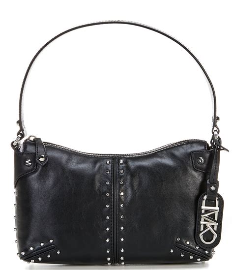 astor leather shoulder bag